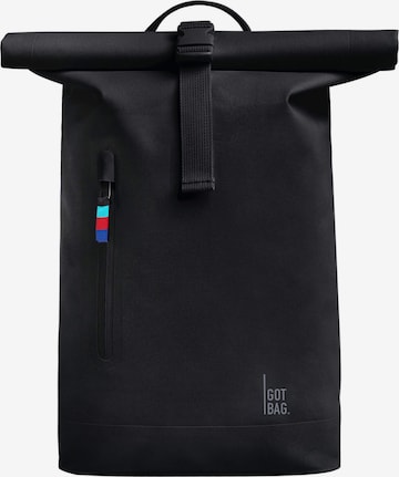 Zaino di Got Bag in nero: frontale