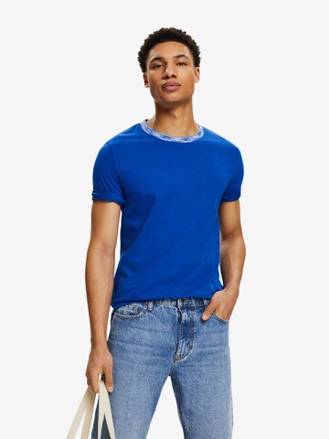 ESPRIT Shirt in Blauw: voorkant