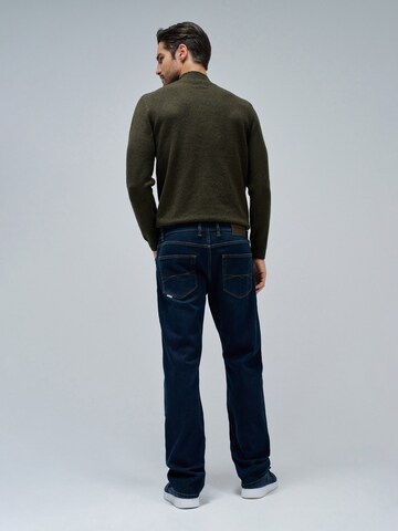 Salsa Jeans Regular Jeans in Blauw