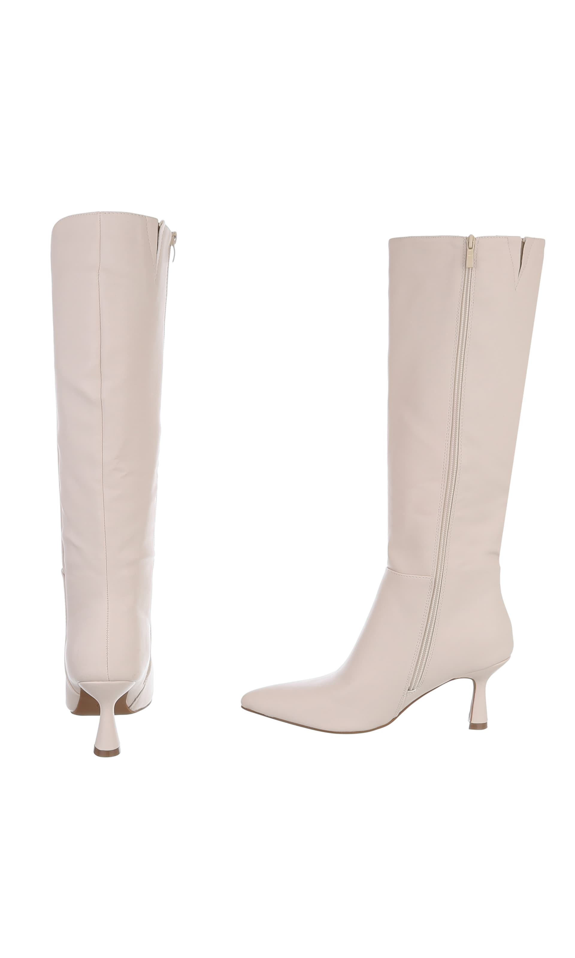 Ital-Design Boots in Beige