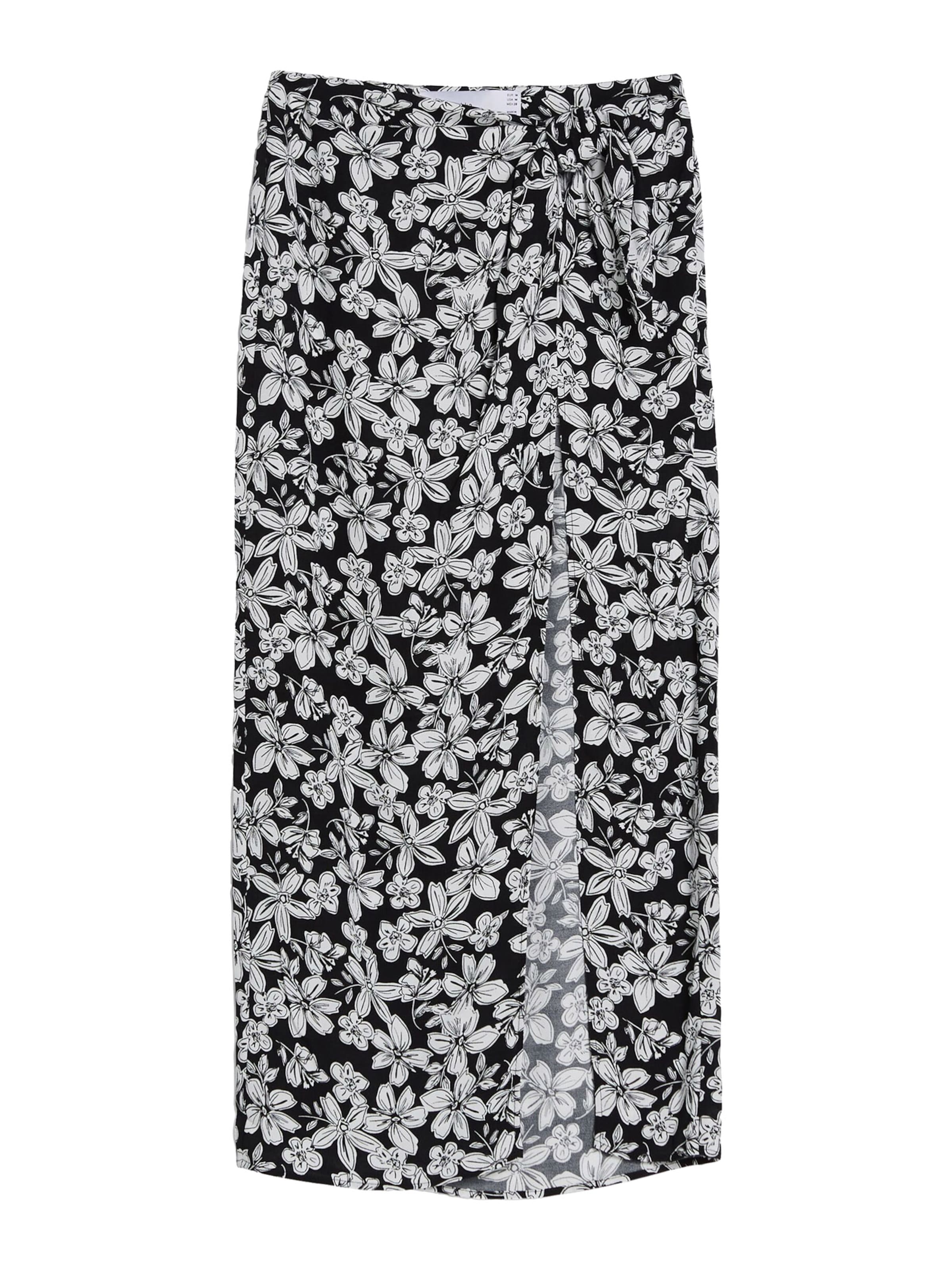 Bershka Szoknyák - fekete: elől