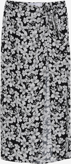 Bershka Suknja u crna / prljavo bijela, Pregled proizvoda