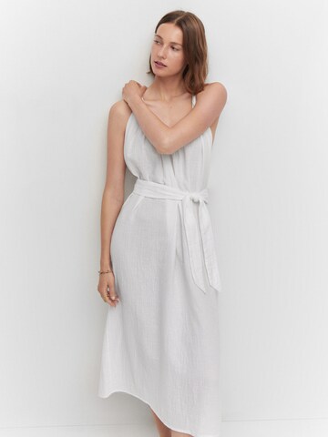 MANGO Summer Dress 'Tarifa' in White