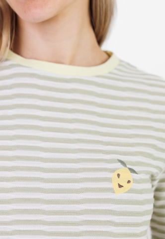 T-shirt 'Fru' Kleinigkeit en vert