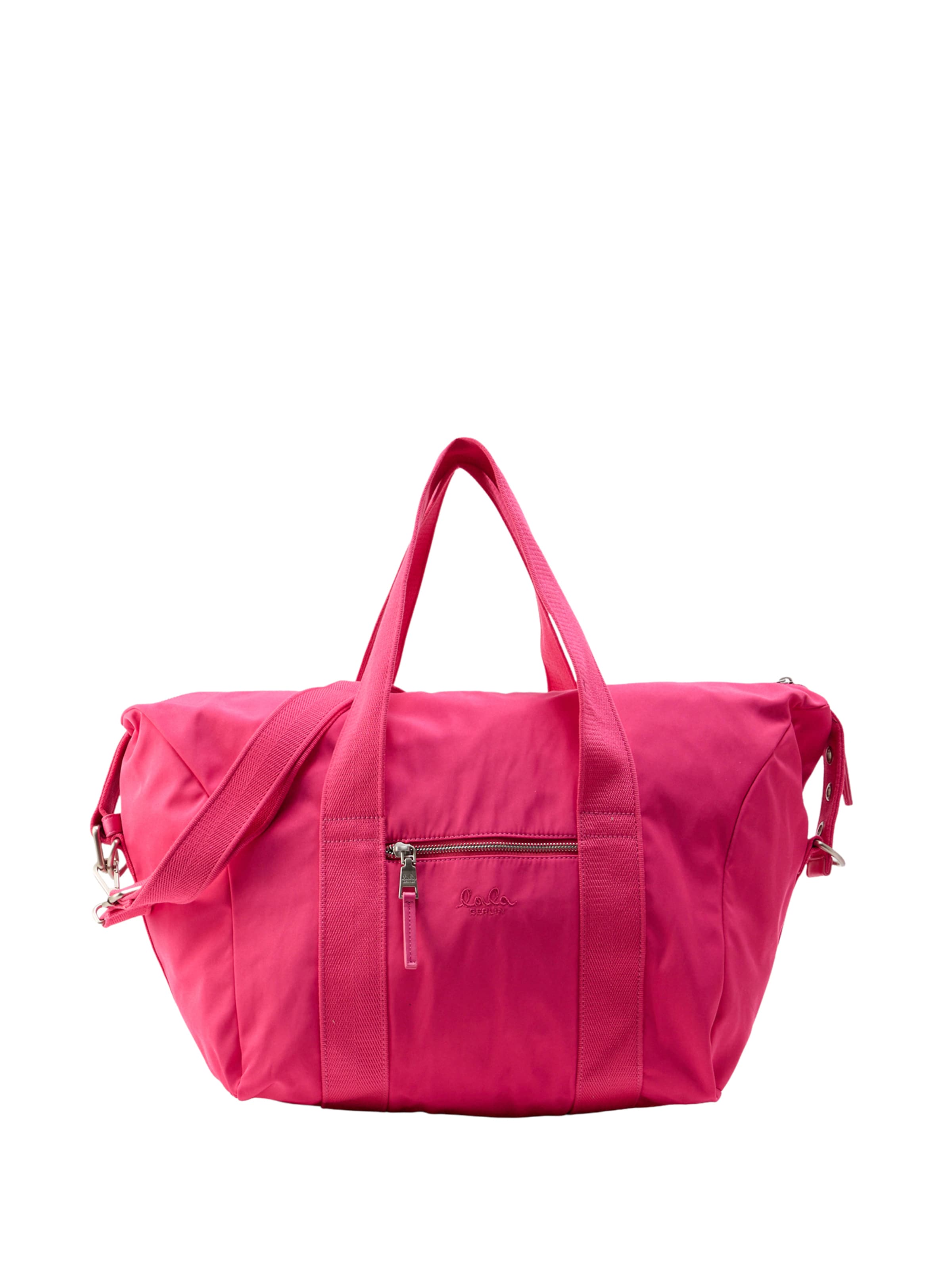 Lala Berlin Reistas 'Muriel' in Roze: voorkant