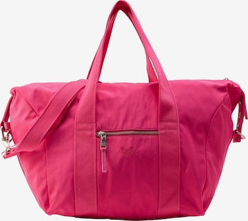 Sac de voyage 'Muriel' Lala Berlin en rose : devant