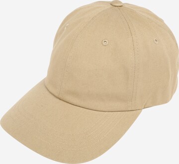 Casquette 'Low Profile Cotton Twill ' Flexfit en marron : devant