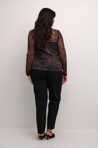 KAFFE CURVE Shirt 'Johanna' in Grey