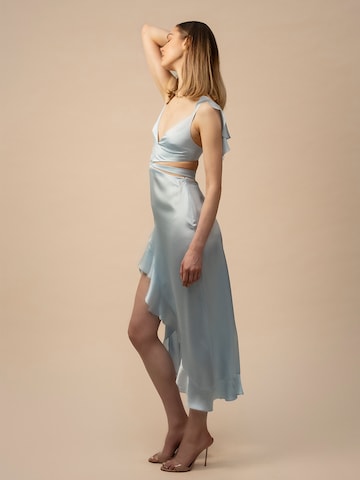 Anse Victorin - Vestido 'Angelina' en azul