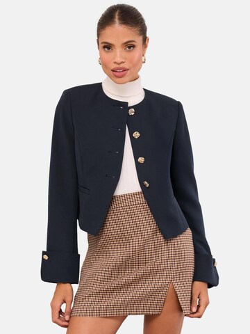 Lipsy Jacke in Blau: Vorderseite