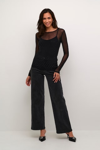 Kaffe Shirt 'KA Doriana' in Black