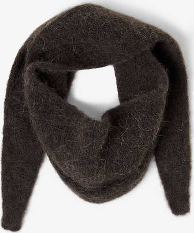 Samsøe Samsøe Scarf 'Sanor' in One Size in Chocolate, Item view