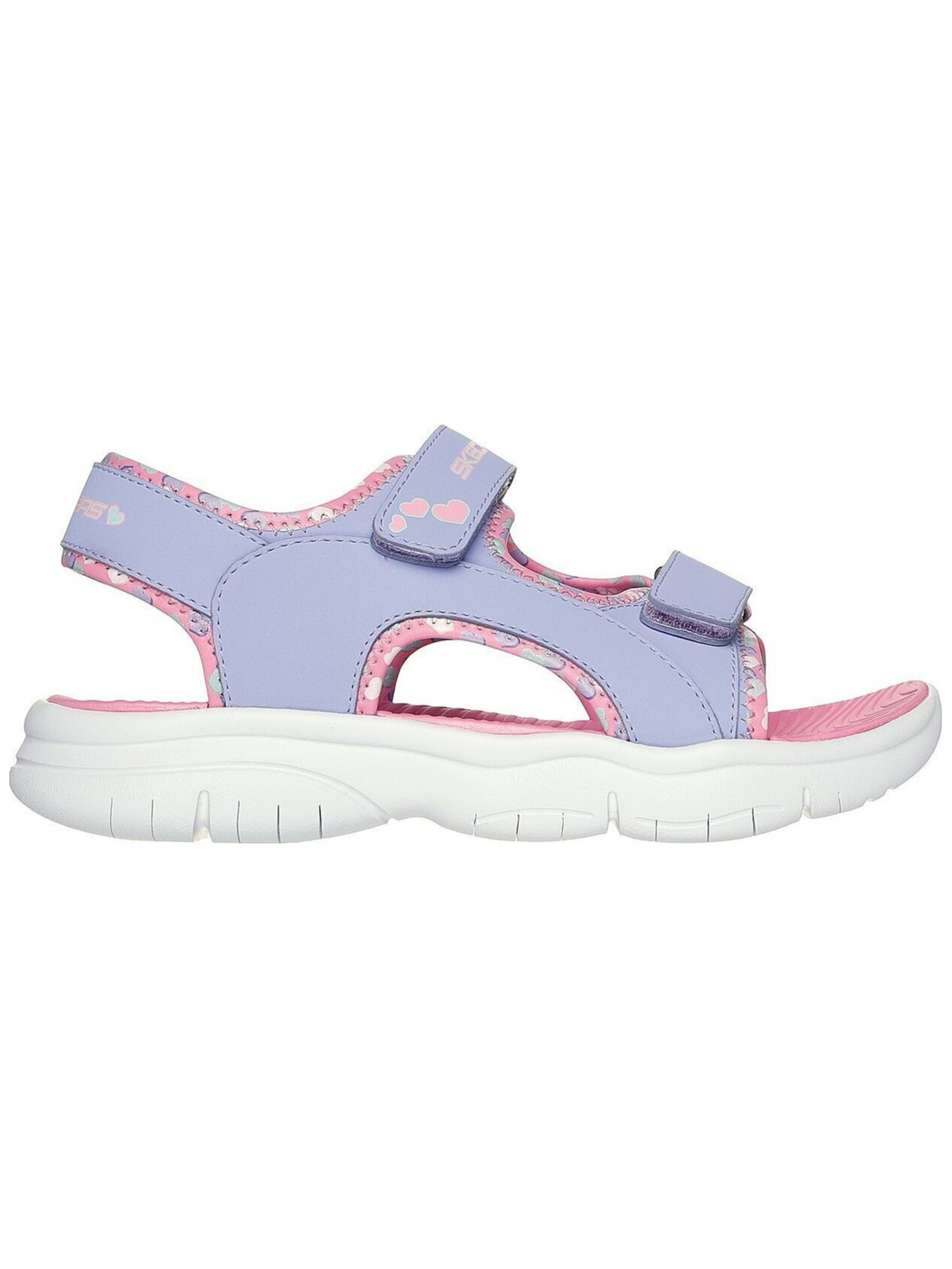 SKECHERS - Zapatos abiertos 'Skechers Flex Splash - Heart' en lila