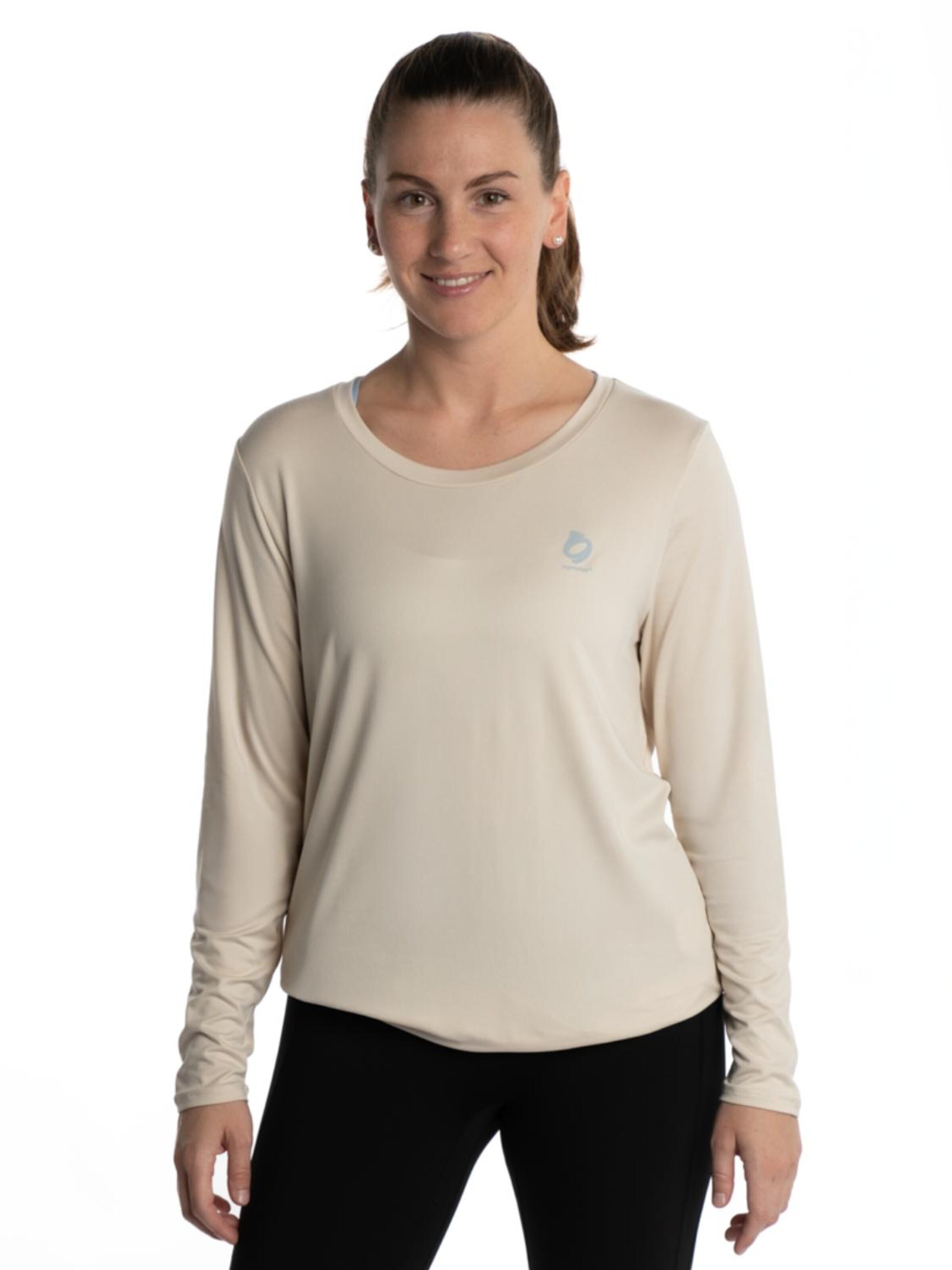 mymotus Functioneel shirt in Wit: voorkant