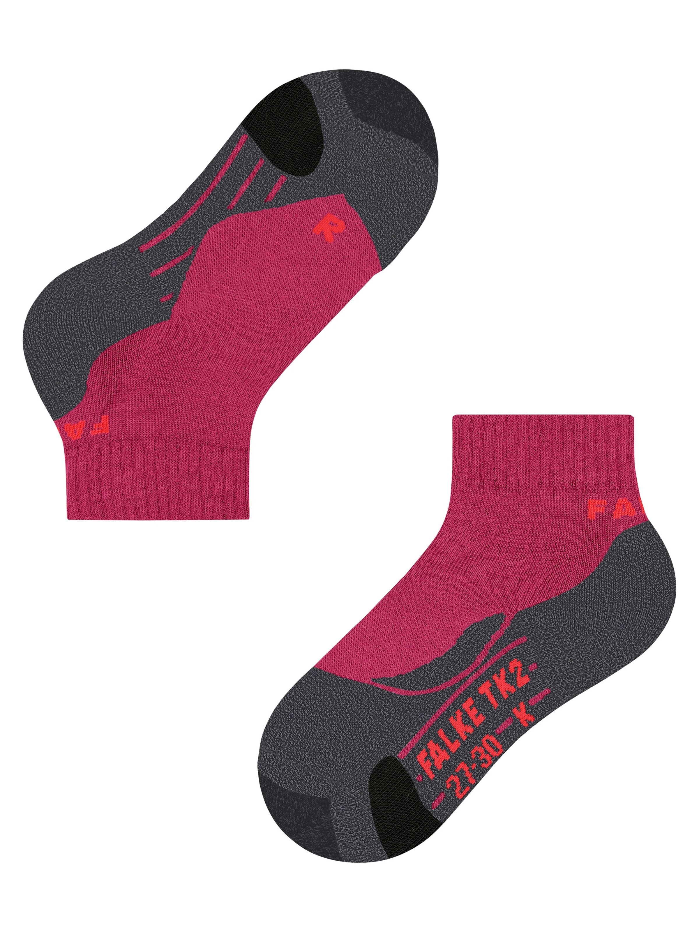 FALKE Athletic Socks 'TK2 Short' in Pink