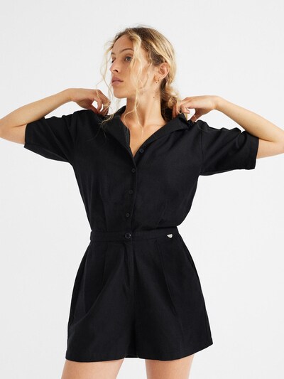 Thinking MU Kleid ' Jade Jumpsuit ' in schwarz, Produktansicht