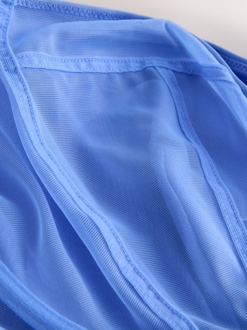 Next T-Shirt Bikinitop in Blau