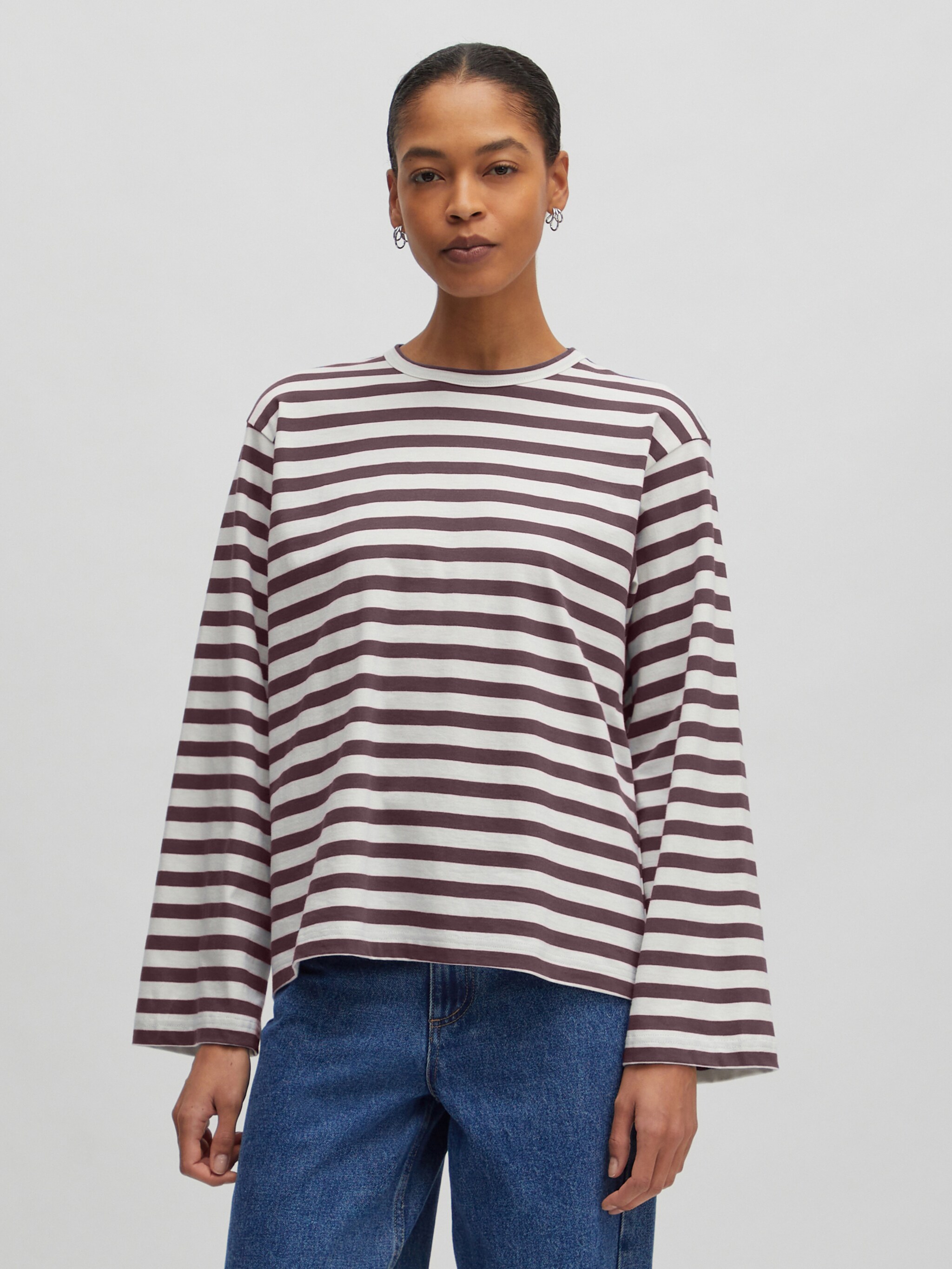 EDITED Produkte Shirt 'Verlee' burgunder