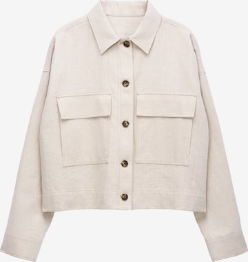 smėlio Adolfo Dominguez Demisezoninė striukė: priekis