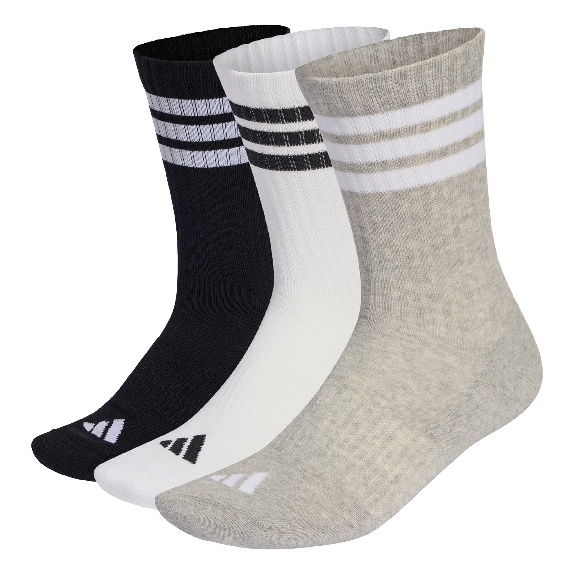 ADIDAS PERFORMANCE Sports socks in Taupe / Black / White, Item view