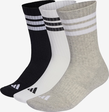 ADIDAS PERFORMANCE Sports socks in Grey: front