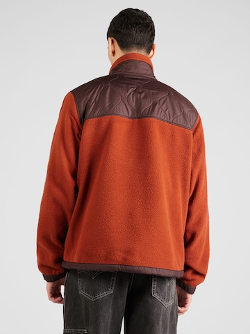 THE NORTH FACE Funktionsfleecejacke 'ROYAL ARCH' in Braun