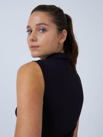 SPORTKIND Performance shirt 'Poloshirt' in Black