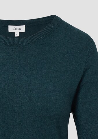 s.Oliver Pullover in Grün