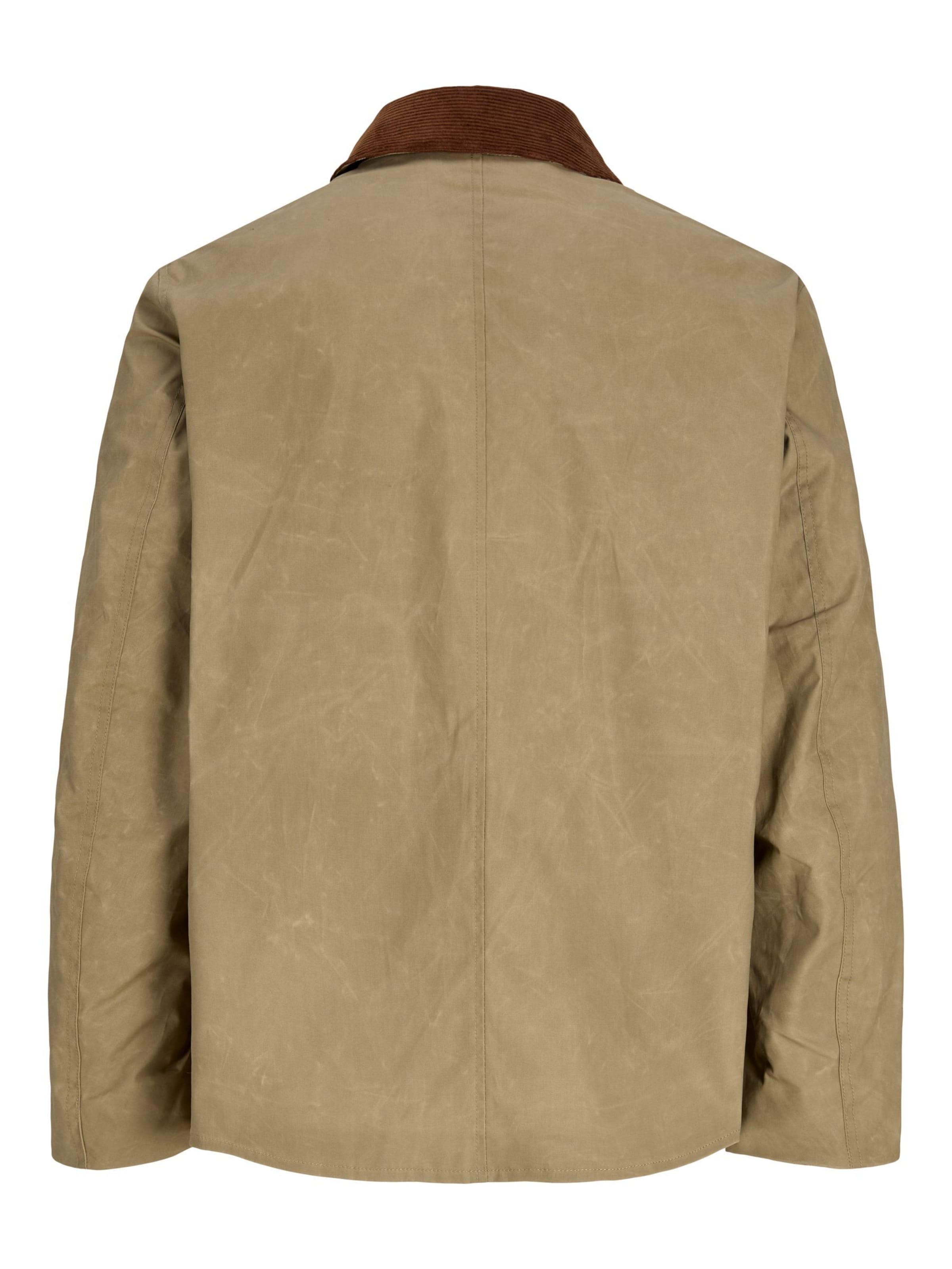 Portland Outerwear Company - Chaqueta de entretiempo en gris