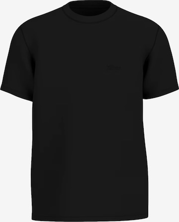 GUESS Μπλουζάκι σε μαύρο: μπροστά