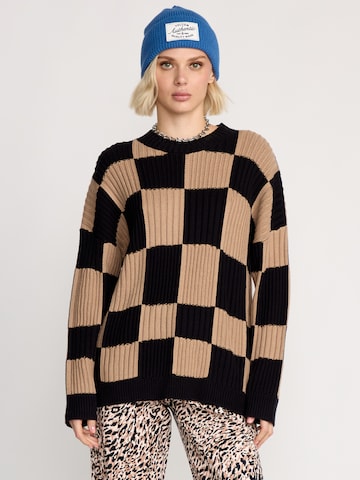 Pull-over 'TRIPNOTIC' Volcom en mélange de couleurs : devant