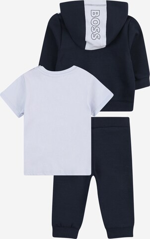 BOSS Kidswear Komplet | modra barva
