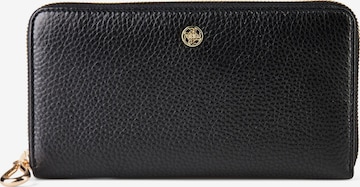 Esquire Portemonnee 'Alexandria' in Zwart: voorkant