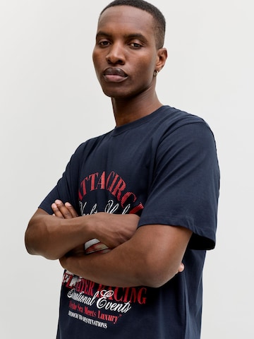 T-Shirt JACK & JONES en bleu