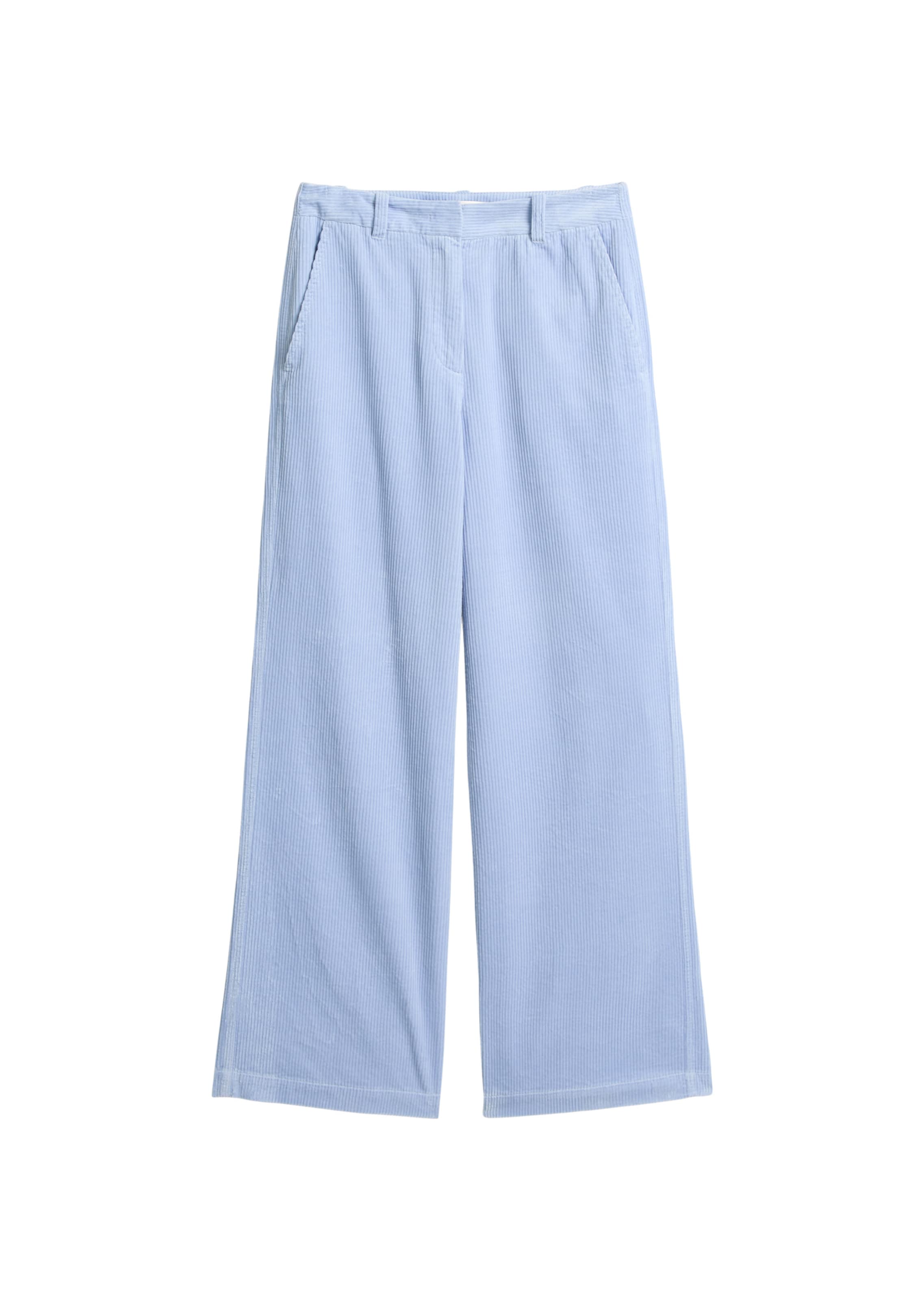 Marc O'Polo Broek in Blauw: voorkant
