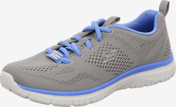 SKECHERS Sneakers laag 'Virtue' in Grijs: voorkant