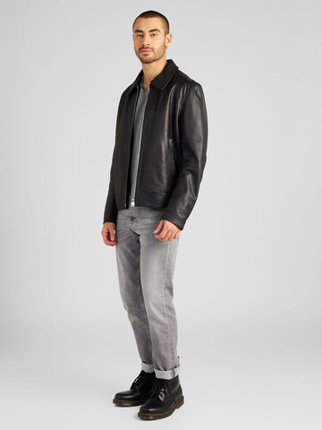 Veste mi-saison 'Mapson3' BOSS en noir