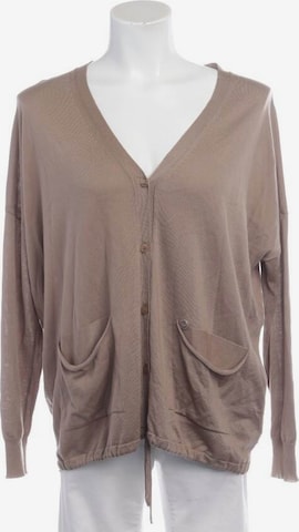 ARMANI Sweater & Cardigan in L in Brown: front