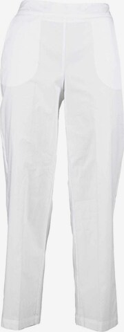 Regular Pantalon Manila Grace en blanc : devant