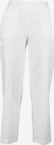 Manila Grace Regular Broek in Wit: voorkant