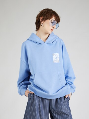 OH APRIL Sweatshirt 'Breezy' in Blauw: voorkant