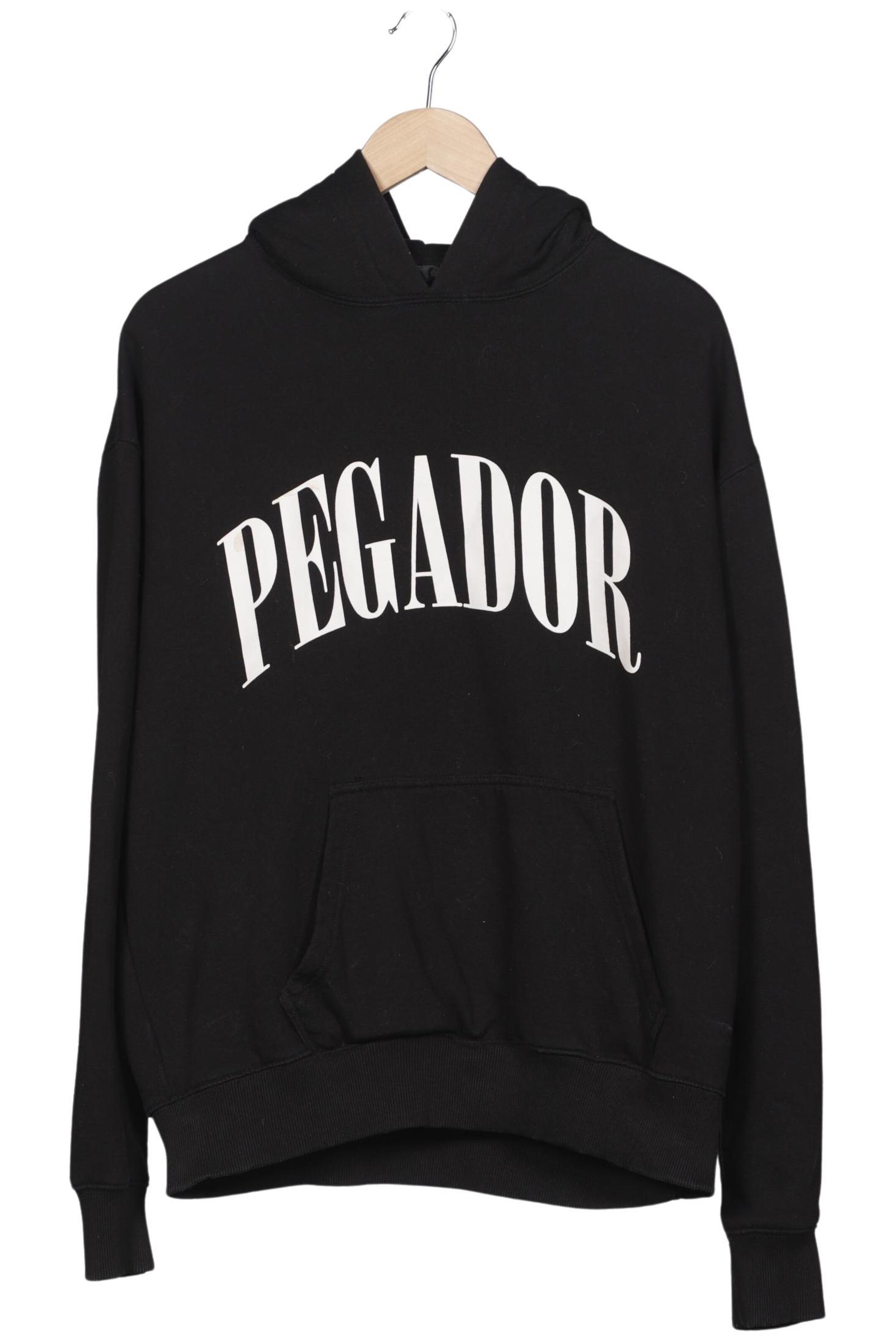 Pegador Sweatshirt & Zip-Up Hoodie in M in Black: front