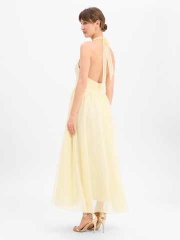 Marie Lund Kleid in Gelb