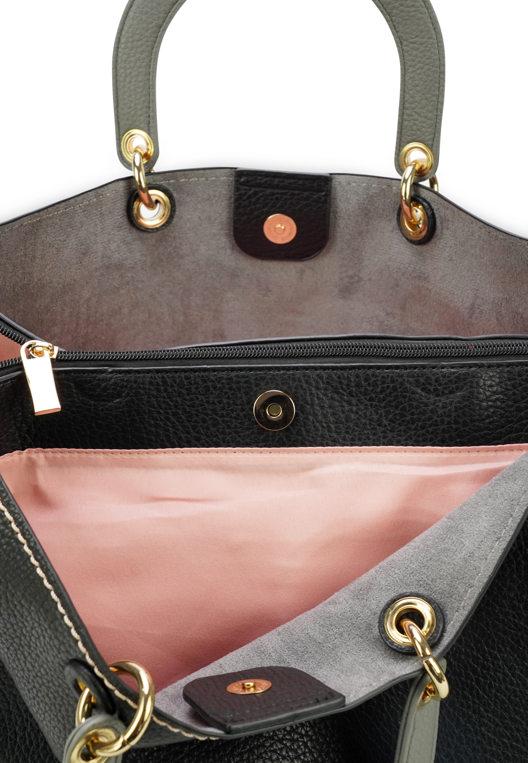 HARPA Shopper 'HARLOWE' in Black