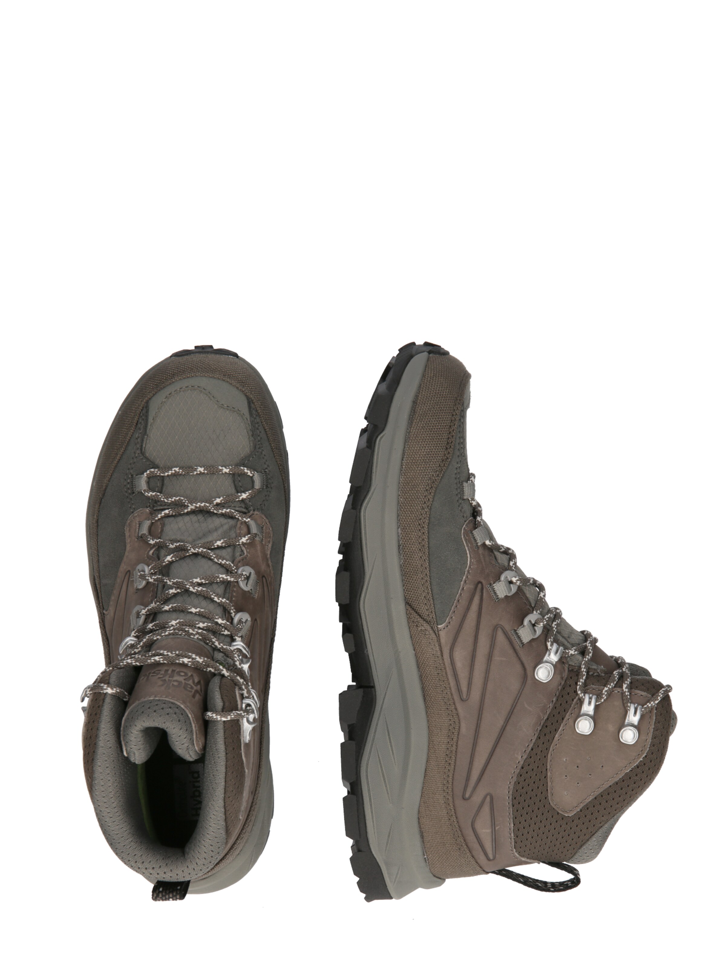 JACK WOLFSKIN Athletic Shoes 'Cyrox' in Brown