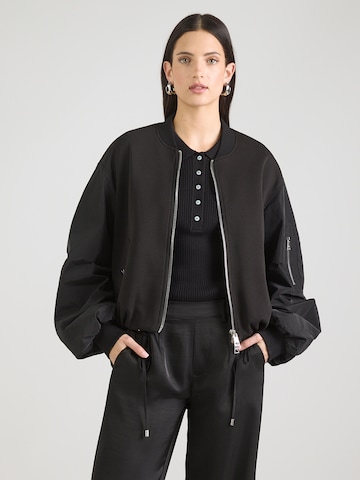 Liu Jo Tussenjas in Zwart: voorkant