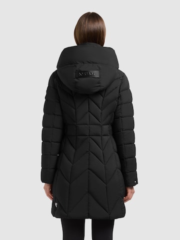 Cappotto invernale 'Purch' di khujo in nero