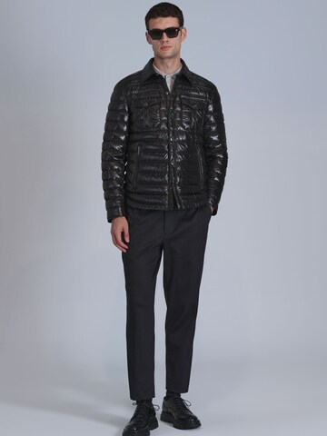 Lufian Winter jacket in Blue