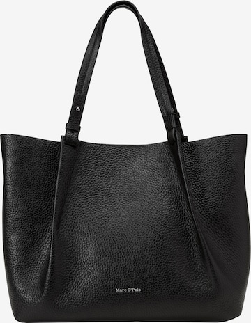 melns Marc O'Polo "Shopper" tipa soma: no priekšpuses