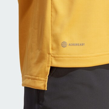 ADIDAS TERREX Performance Shirt 'Multi' in Yellow